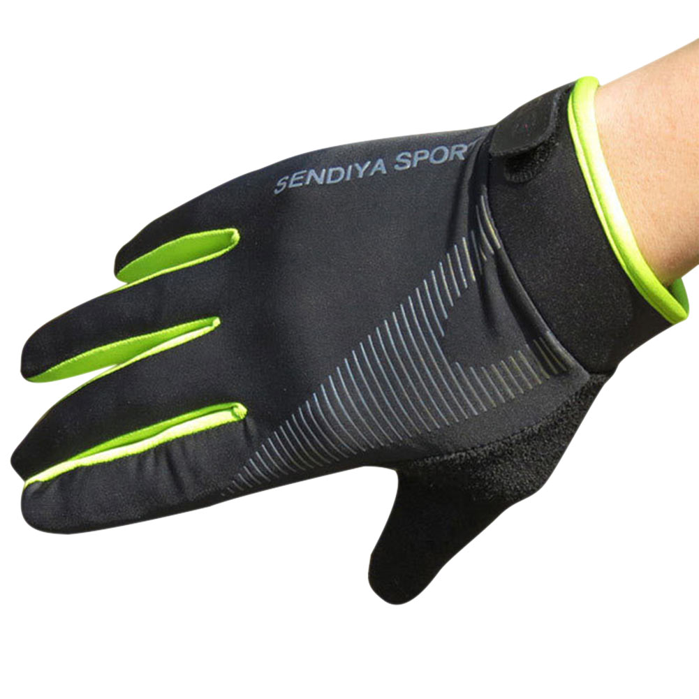 touch screen cycling gloves